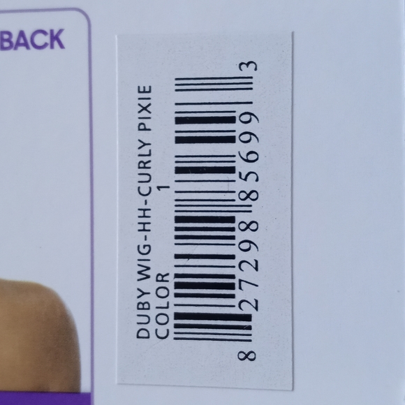 Human Hair Pixie Wig - Picture 4 of 7